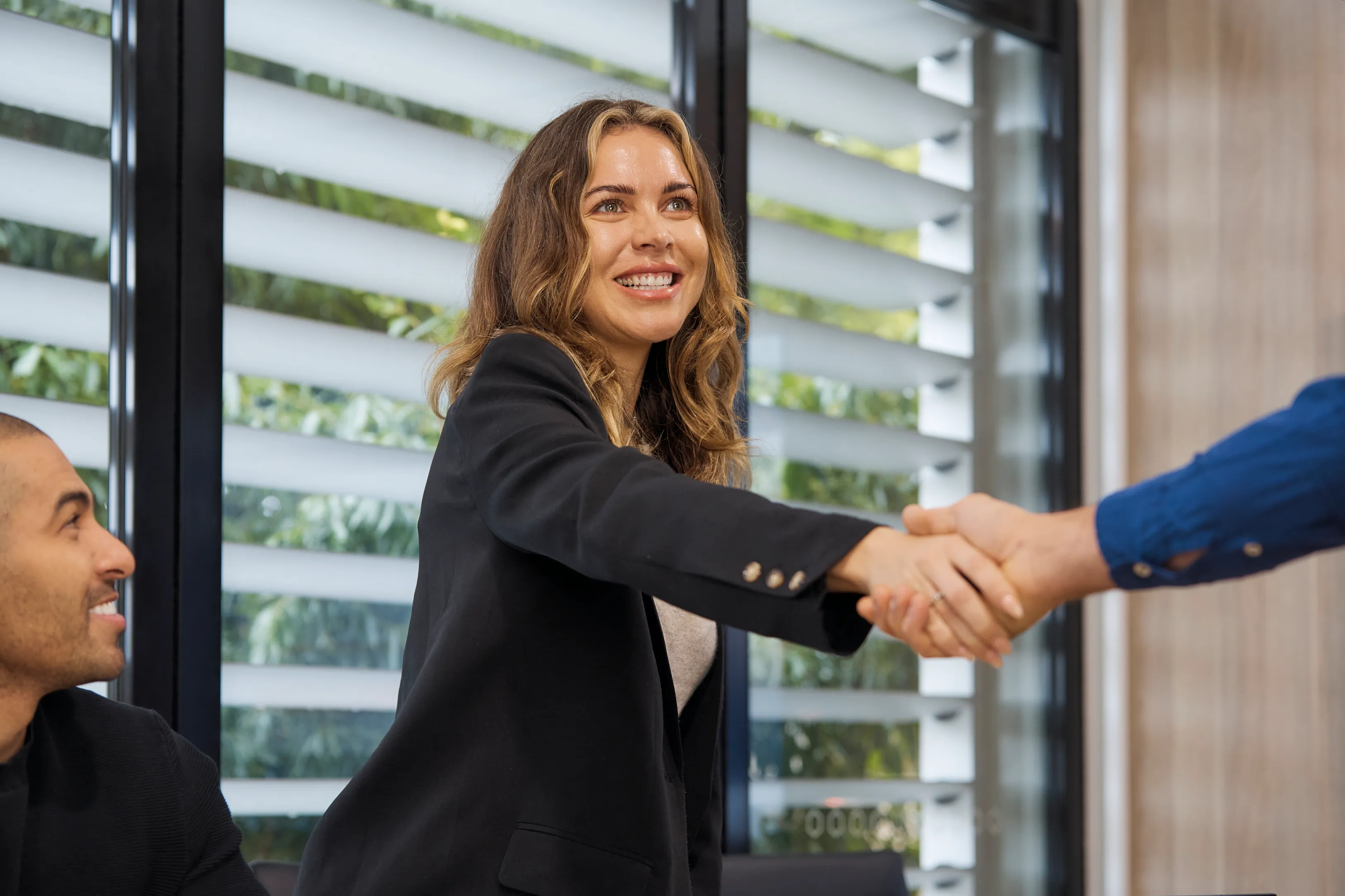 Franchisor meeting with prospective franchisee